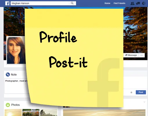 Profile Post-it project